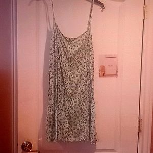 H&M Dress Size 14 spaghetti strap Dress Cute for Summer